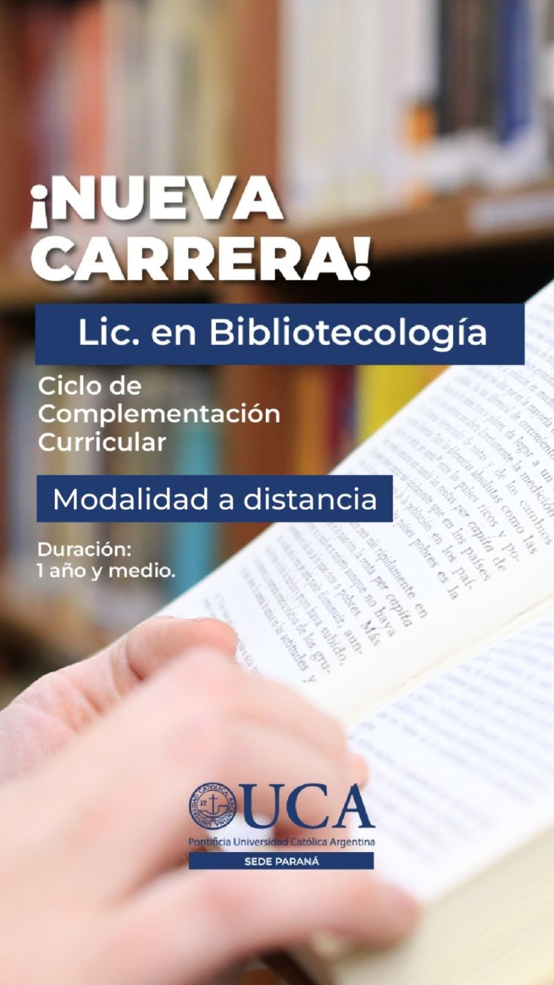 Lic. en Bibliotecología